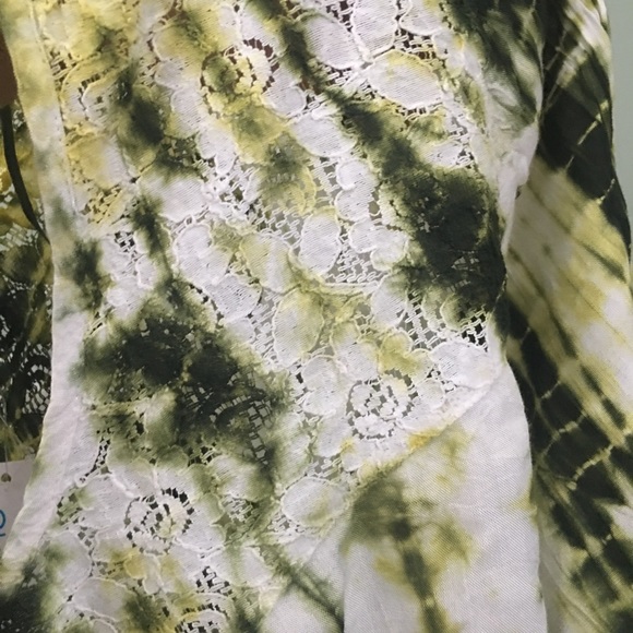 CLAUDIA RICHARD Tie-Dyed Blouse - Picture 2 of 4